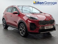 2019 Kia Sportage 1.6 T-GDi GT-Line S SUV 5dr Petrol DCT AWD Euro 6 (s/s) (174 b