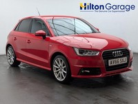 2016 Audi A1 1.6 TDI S line Sportback 5dr Diesel Manual Euro 6 (s/s) (116 ps) CO