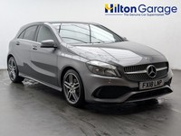 2018 Mercedes-Benz A-Class 1.5 A180d AMG Line Hatchback 5dr Diesel Manual Euro 6