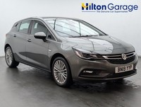 2019 Vauxhall Astra 1.4i Turbo GPF Elite Nav Hatchback 5dr Petrol Auto Euro 6 (s