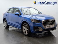 2019 Audi Q2 1.0 TFSI 30 Sport SUV 5dr Petrol Manual Euro 6 (s/s) (116 ps) BLUET