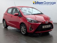 2019 Toyota Yaris 1.5 VVT-h Icon Hatchback 5dr Petrol Hybrid E-CVT Euro 6 (s/s) 