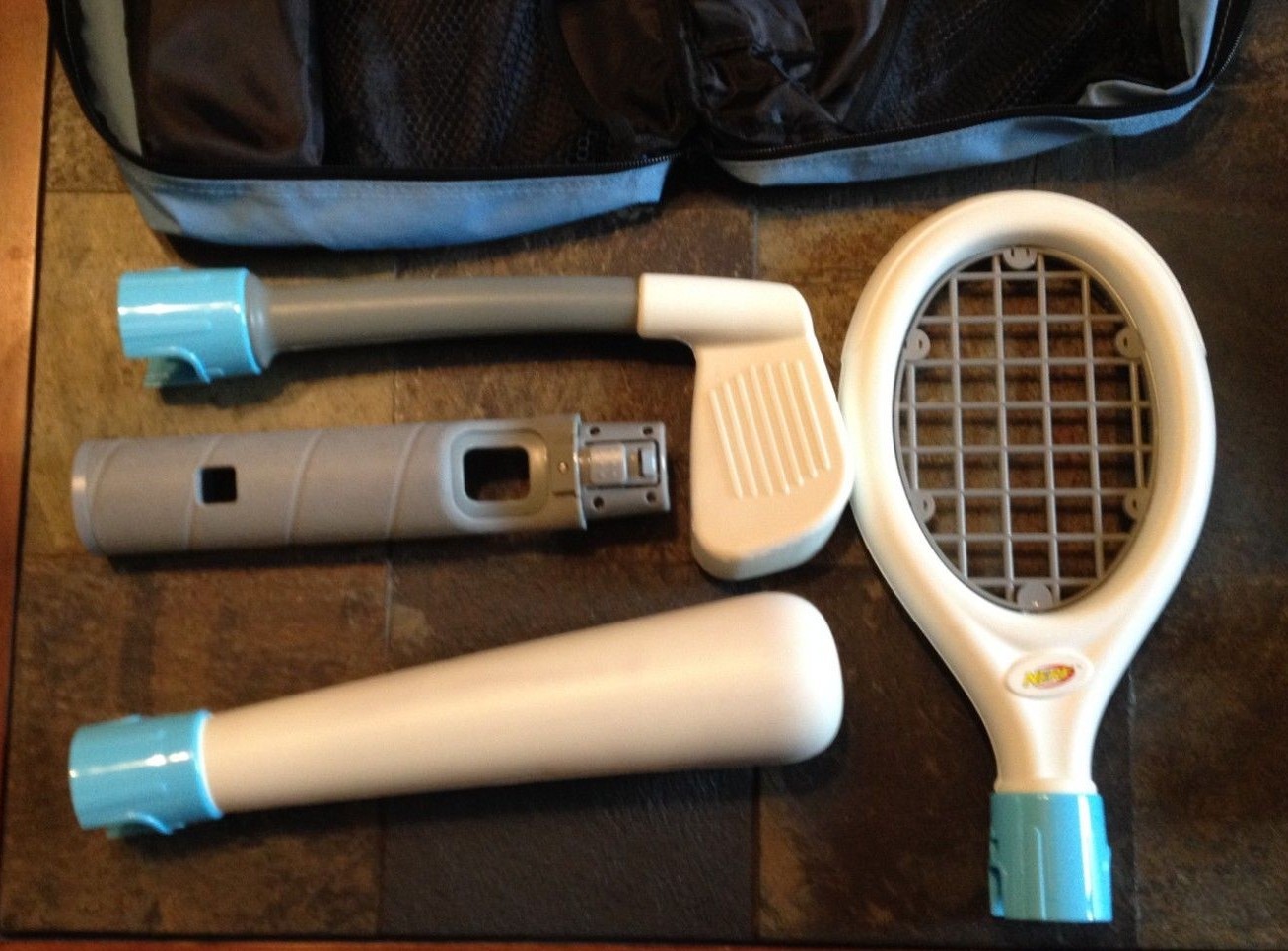 Wii Nerf Sports Pack in Carrying Case