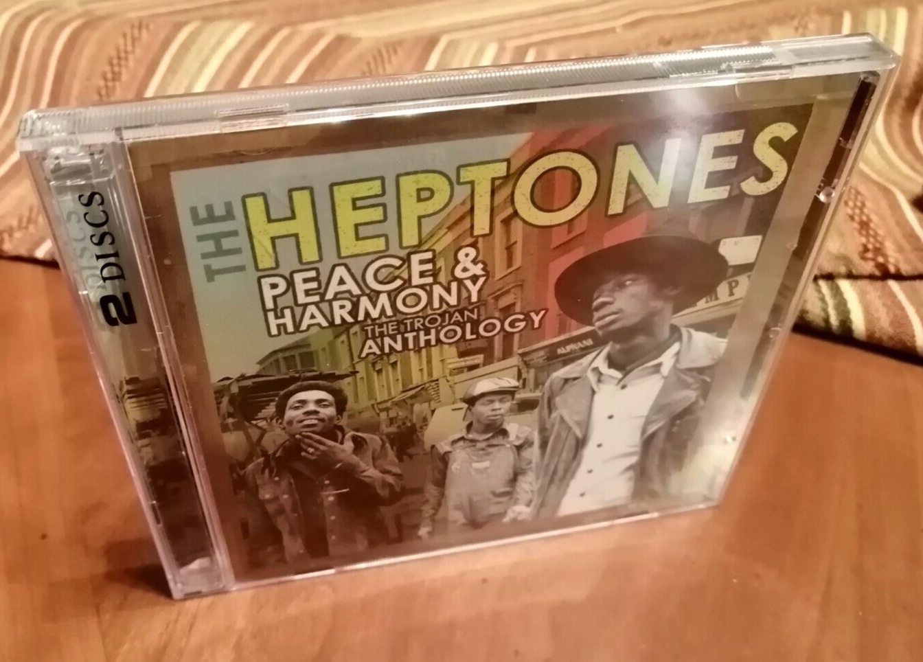 洋楽 Peace & Harmony: The Trojan Anthology CD The Heptones - Peace & Harmony: The Trojan Anthology