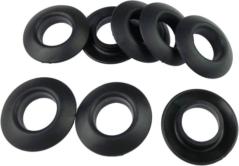 Zelerdo 12 Pack Kayak Paddle Drip Rings for Kayak Canoe Rafting Paddles Shaft
