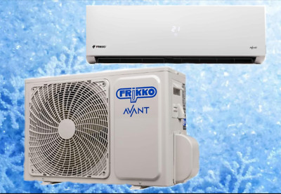 12000 BTU Ductless Air Conditioner, Heat Pump Mini Split 110V: 1 TON w/ KIT