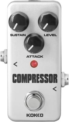 Electric Guitar Mini Effects Pedal OverDrive, Compressor, Distortion, Booster