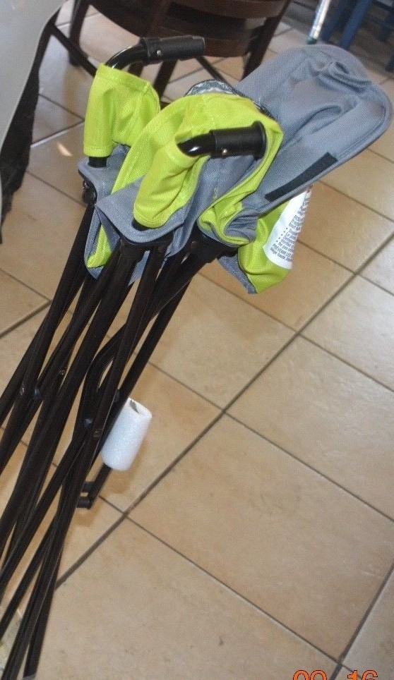 Summer Infant 22473 Pop and Sit Portable Highchair Green