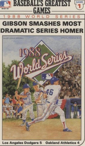 1989 Topps/LJN Baseball Talk - Kirk Gibson #8