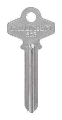 Hillman 85356 SC6 House/Office Universal Single Sided Blank Key (Pack of 10)