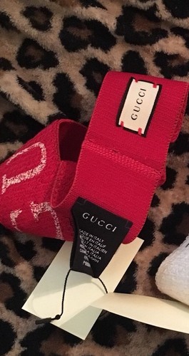 Red Gucci headband - NEW