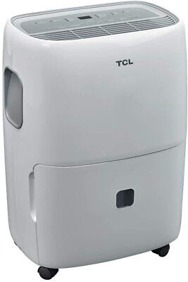 TCL 40 Pint Portable Dehumidifier w/ Auto Defrost