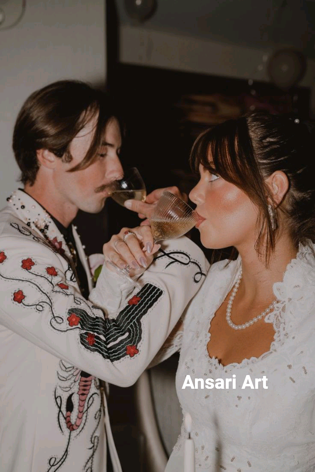 Pre-owned Art Men's 2pc Custom Made Country Western Embroidered Suit Prom Py Wedding Outfit In White