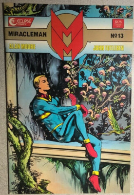 MIRACLEMAN #13 (1987) Eclipse Comics FINE+