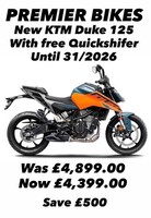 New 25MY Machine now only 4,399.00 with FREE Quickshifter