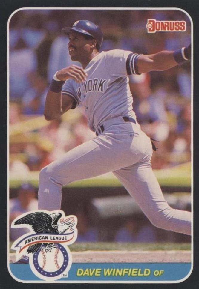 Donruss All-Stars 1987 - Dave Winfield #2