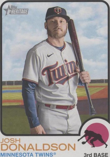 2022 Topps Heritage - Josh Donaldson #OB-JD