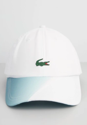 Lacoste visor sales