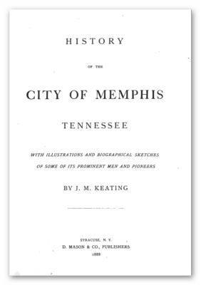 Memphis Tennessee History - TN History