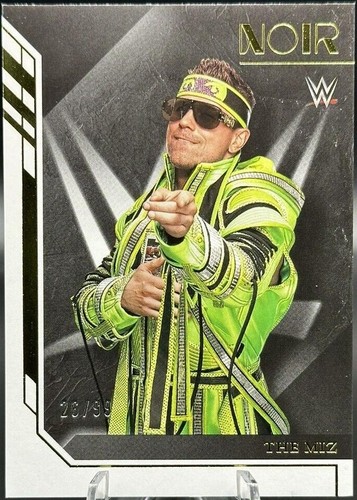 2023 Panini Chronicles WWE - The Miz #NR-30