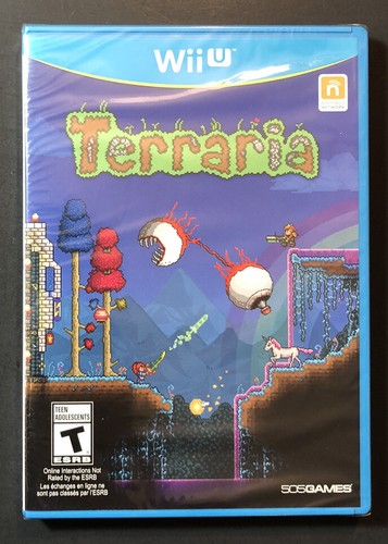 テラリア - Wii U Terraria - Nintendo Wii U | 505 Games | GameStop