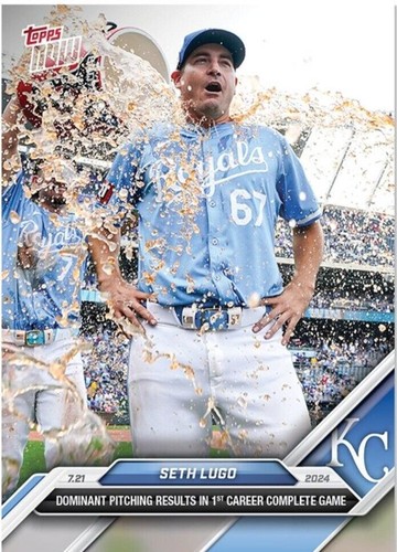 2024 Topps Now - Seth Lugo #450