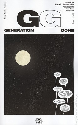 Generation Gone 1A NM 2017 Stock Image
