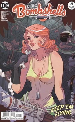 DC Comics Bombshells #21 FN 2017 Stock Image