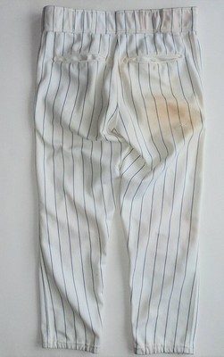 Steve Lombardozzi 1987 Minnesota Twins Game Used Home Pants -