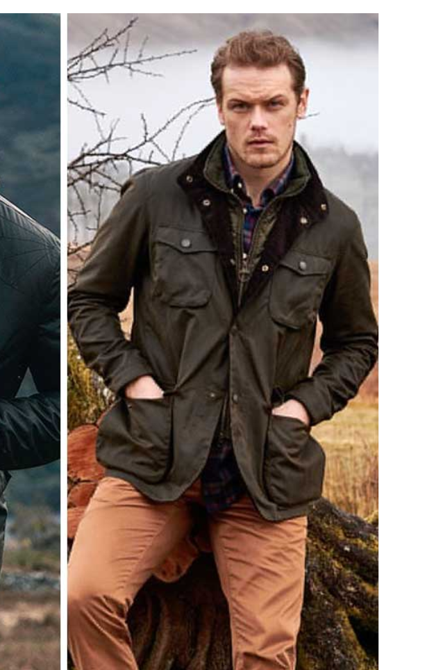 BARBOUR Ogston Wax Jacket w/ Elbow Patches Olive MSRP$625 BARBOUR Ogston Wax Jacket w/ Elbow Patches Olive MSRP$625