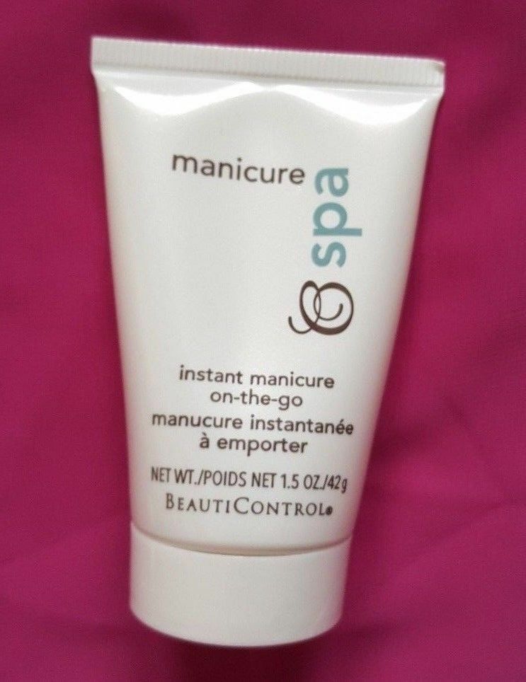 Beauticontrol Spa Instant Manicure On-The-Go 1.5 OZ. New & Sealed *LOT OF 5*
