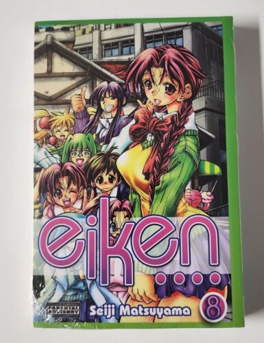 Eiken Volume 8 by Seiji Matsuyama Manga Graphic Novel Book in English Sealed New Eiken Volume 8 by Seiji Matsuyama Manga Graphic Novel Book in English Sealed New