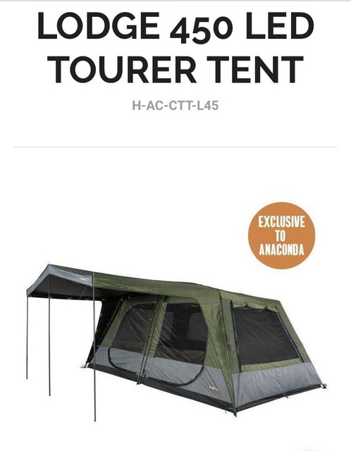 oztrail fast frame tourer 450