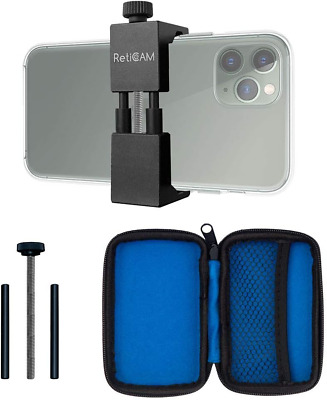 RetiCAM Smartphone Tripod Mount - Metal Universal Smart Phone Tripod Adapter and