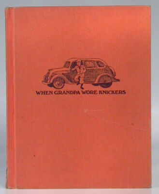 Vintage Book When Grandpa Wore Knickers Life In The Early Thirties Fern Brown