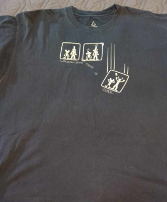 Twilight Zone Tower Of Terror Disney T-Shirt Size 2XL 2008