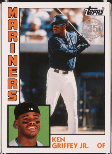 Ken Griffy jr カード 2021 Topps Gold Label Class 1 #78 Ken Griffey Jr. | eBay