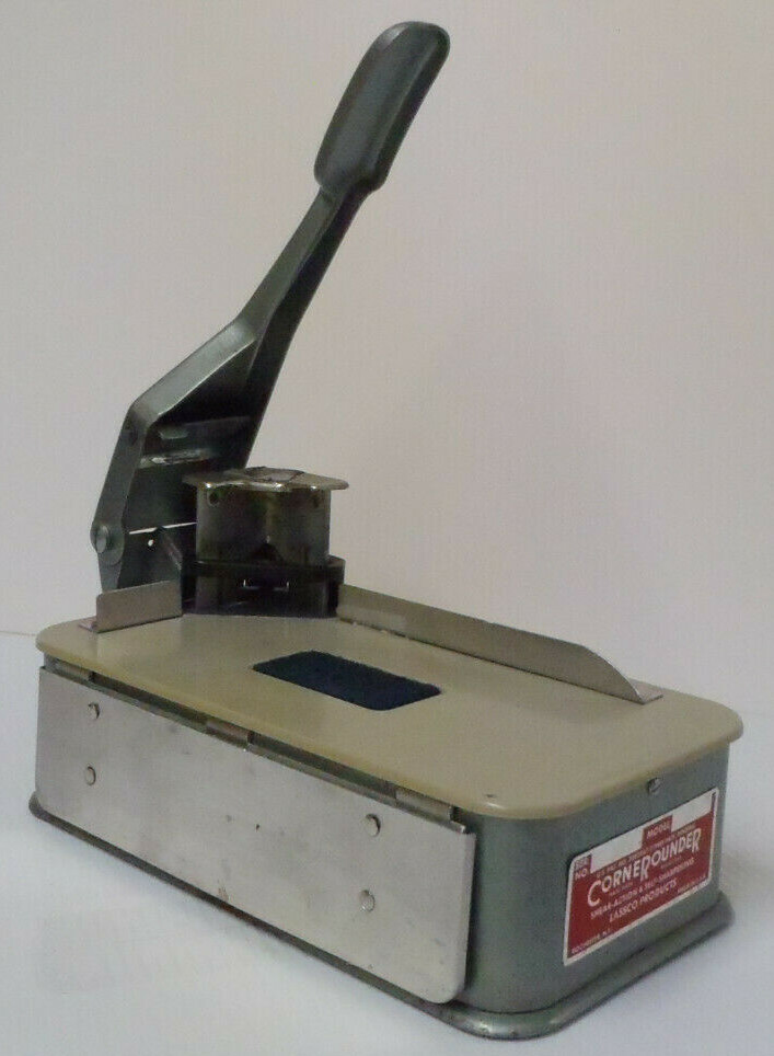 Vintage LasscoWizer CORNEROUNDER 20