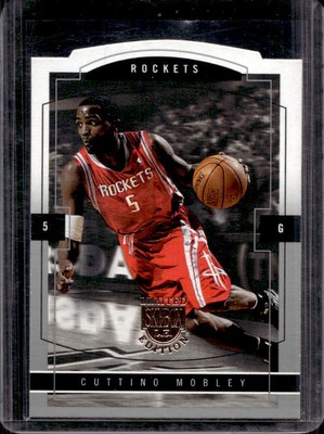 2003-04 Fleer Skybox LE Limited Edition Cuttino Mobley Die Cut #23 Rockets