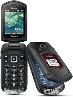 Kyocera DuraXV+ Dura XV Plus E4520PTT 4GB Locked to Verizon Flip Phone Very Good
