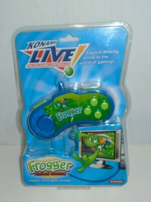 Konami Live Online Game Controller Frogger Ancient Shadow  2006 Brand NEW 