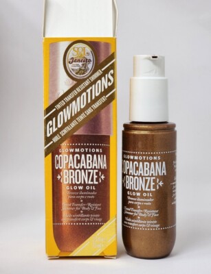 Sol de Janeiro Copacabana Bronze Glowmotions Glow Oil Full size 2.5oz New In Box