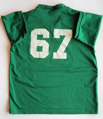 1995-96 Minnesota Twins St Patricks Day Game Used Jersey #67