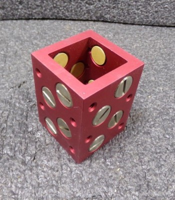 SIMPLICITY Square Bearing, 4 Sided, 4 In L, For PST16 (M)