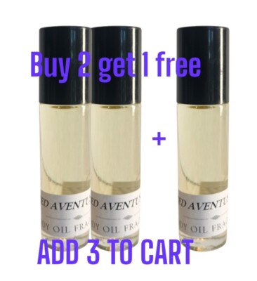 1/3oz Perfume Fragrance Body oil for men & women/ Roll on bottle