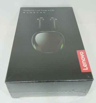 Brand new sealed Lenovo thinkplus Live Pods XT92 Black color-US Seller
