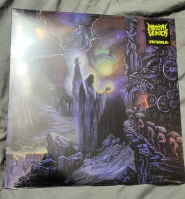 Mammoth Grinder Underworlds Vinyl Hatred Surge Power Trip Insect Warfare