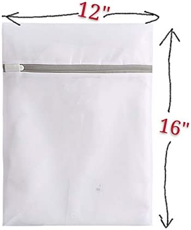 3Pcs Small Mesh Laundry Bags for Socks,Delicates, Washing Machine,Underwear, Li