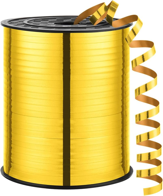 Ribbon,500 Yard Curling Ribbon for Crafts, Balloon String, 3/16