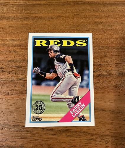BARRY LARKIN THREADS COLLEGE GREATS サイン BARRY LARKIN